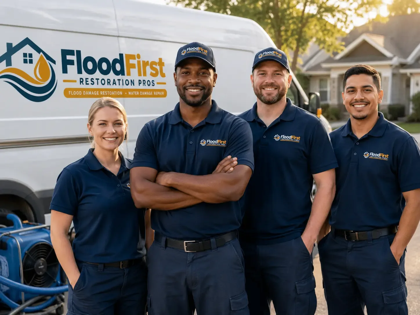 Flood Damage Restoration company in Leopolis, WI