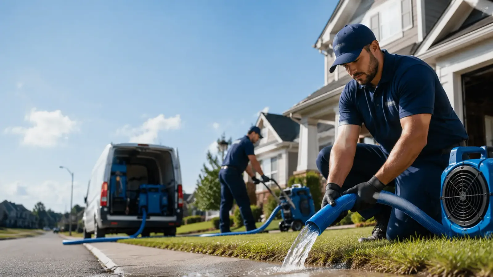 Flood Damage Restoration in Leopolis, WI